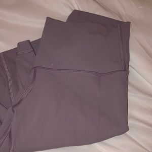 Lululemon align lavender leggings 28”
